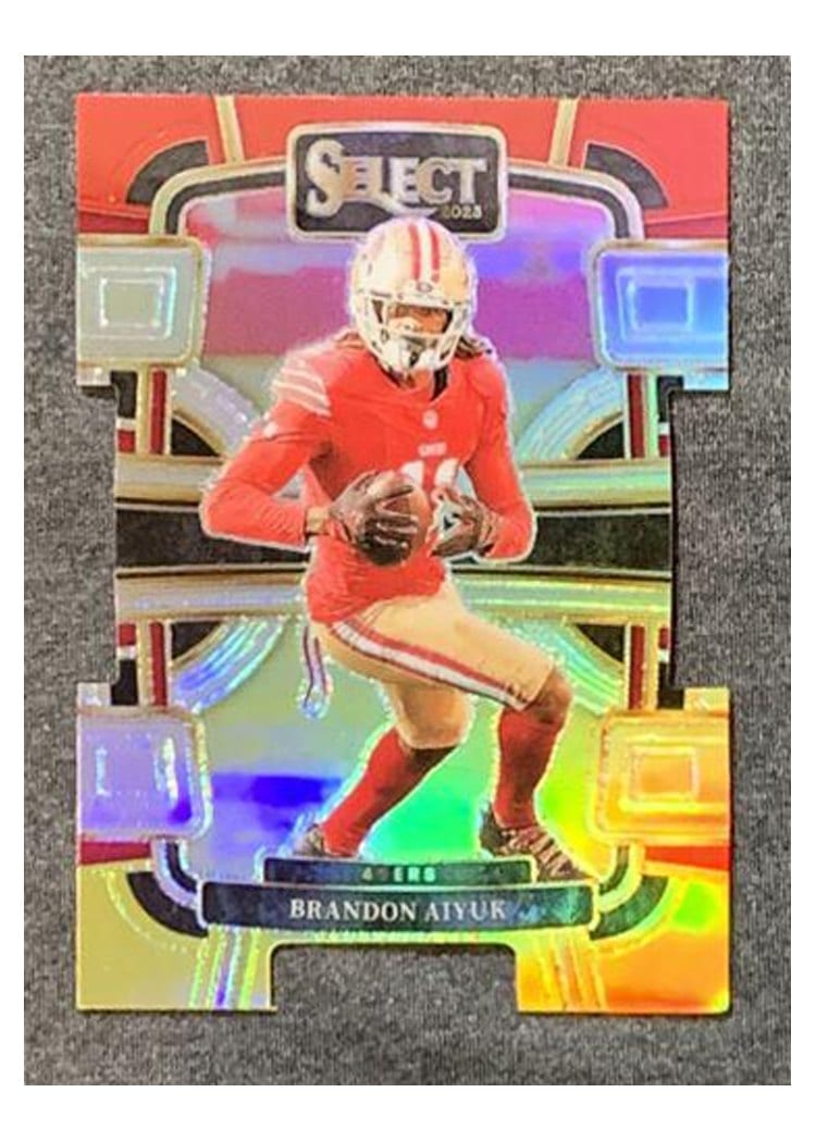 2023 Panini Select Base Set Brandon Aiyuk #89 card