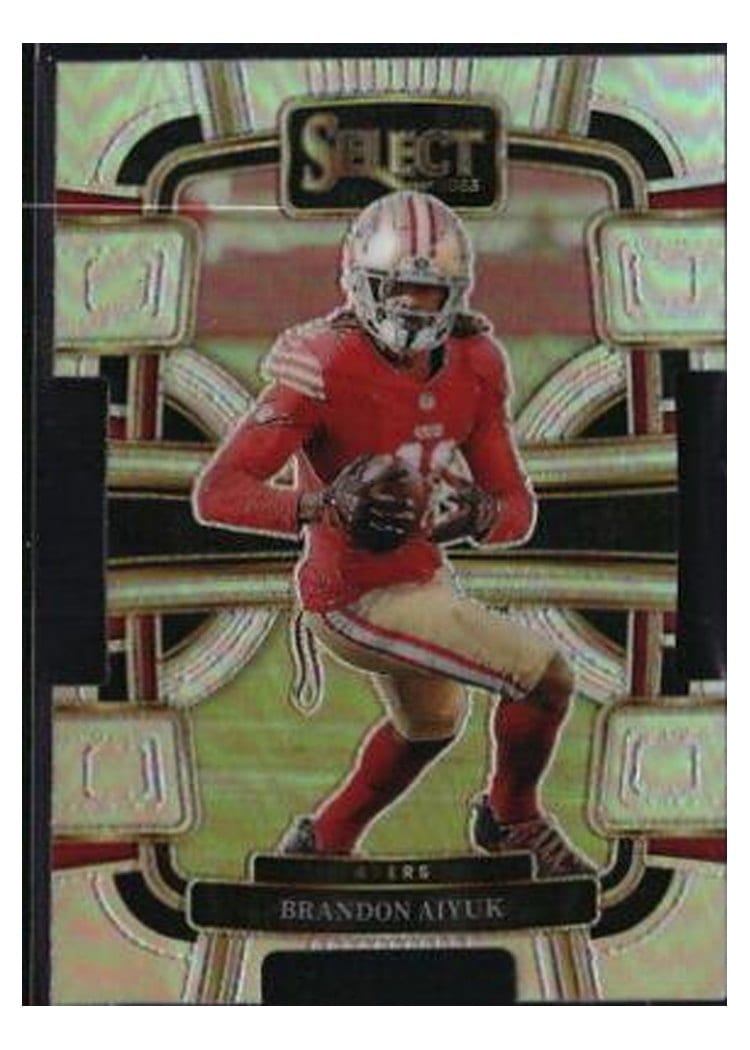 2023 Panini Select Base Set Brandon Aiyuk #89 card