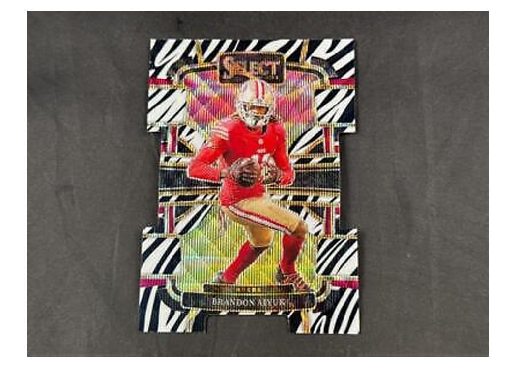 2023 Panini Select Base Set Brandon Aiyuk #89 card