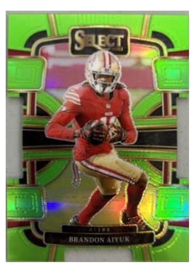 2023 Panini Select Base Set Brandon Aiyuk #89 card