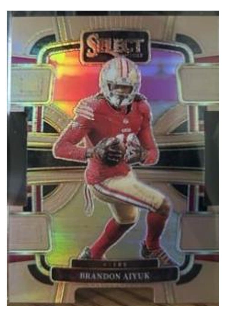 2023 Panini Select Base Set Brandon Aiyuk #89 card