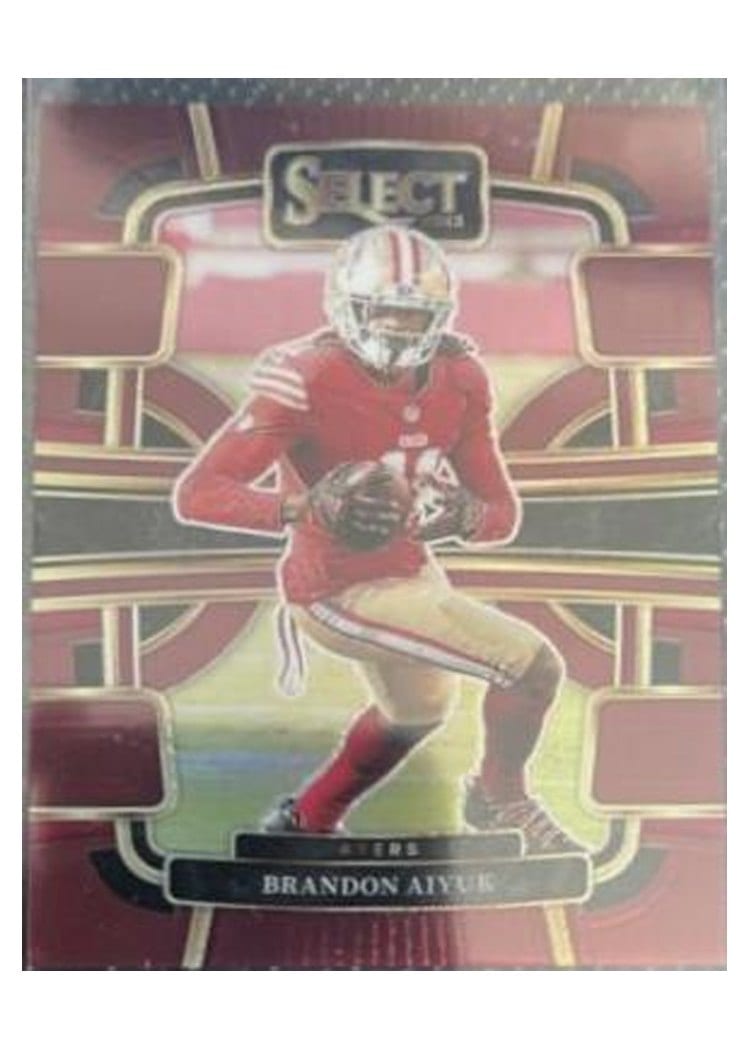 2023 Panini Select Base Set Brandon Aiyuk #89 card