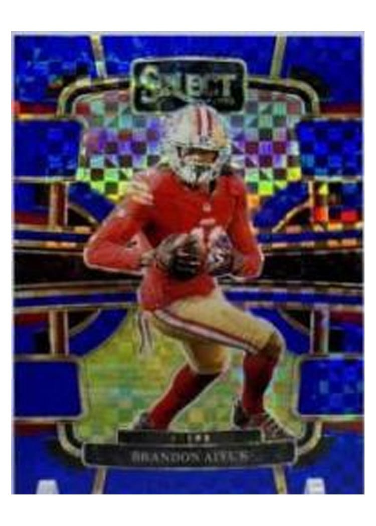 2023 Panini Select Base Set Brandon Aiyuk #89 card