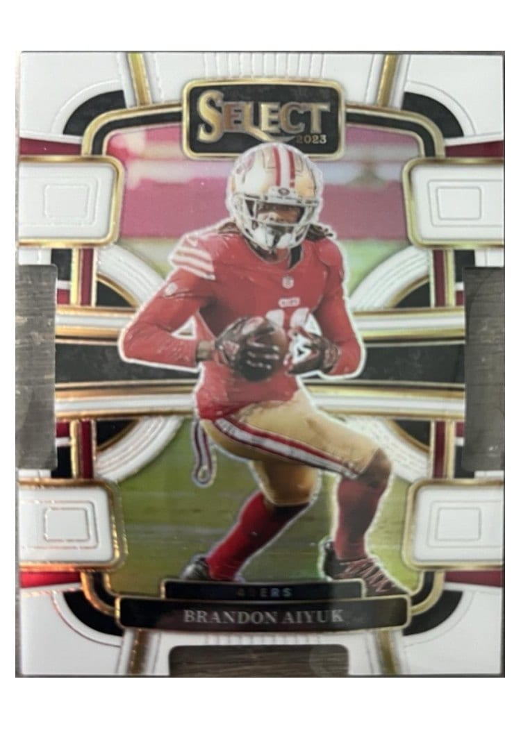 2023 Panini Select Base Set Brandon Aiyuk #89 card