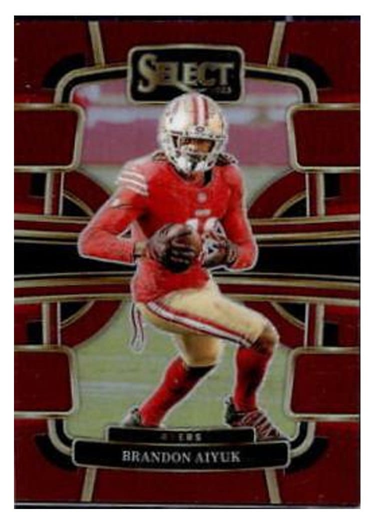 2023 Panini Select Base Set Brandon Aiyuk #89 card