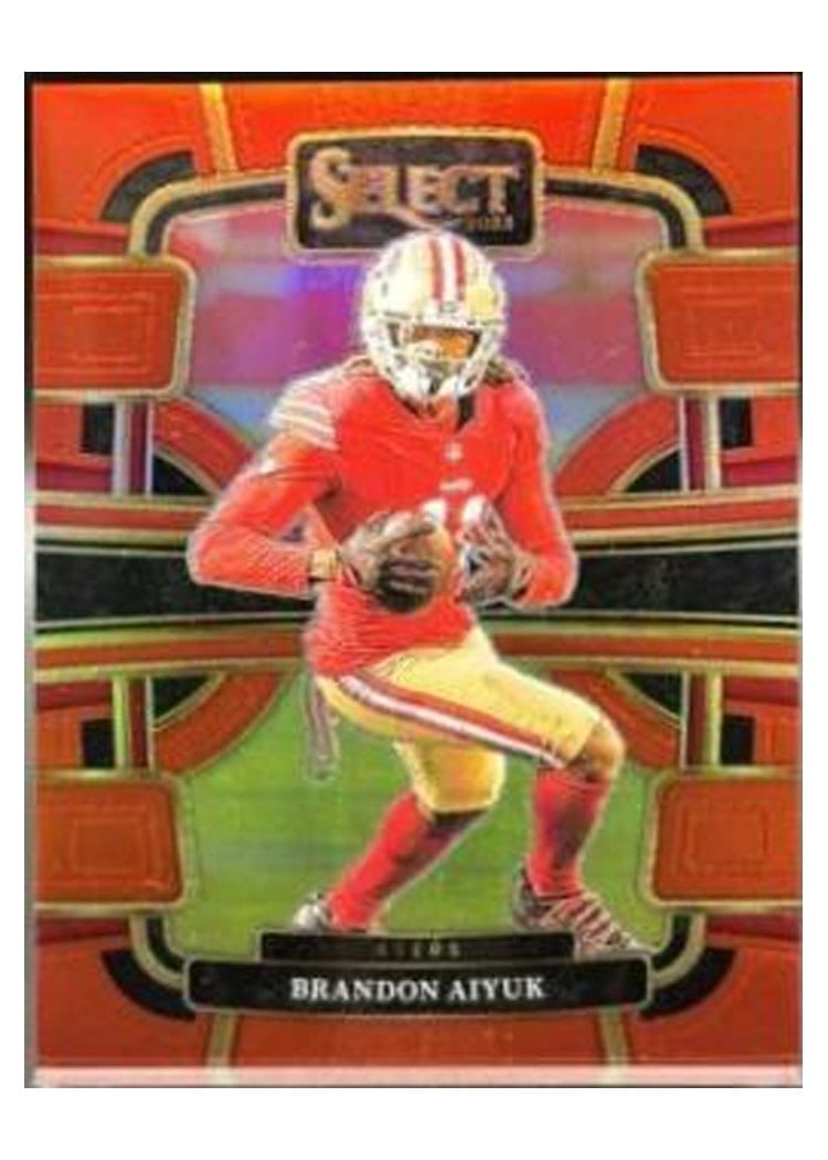 2023 Panini Select Base Set Brandon Aiyuk #89 card