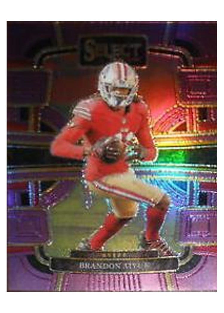 2023 Panini Select Base Set Brandon Aiyuk #89 card