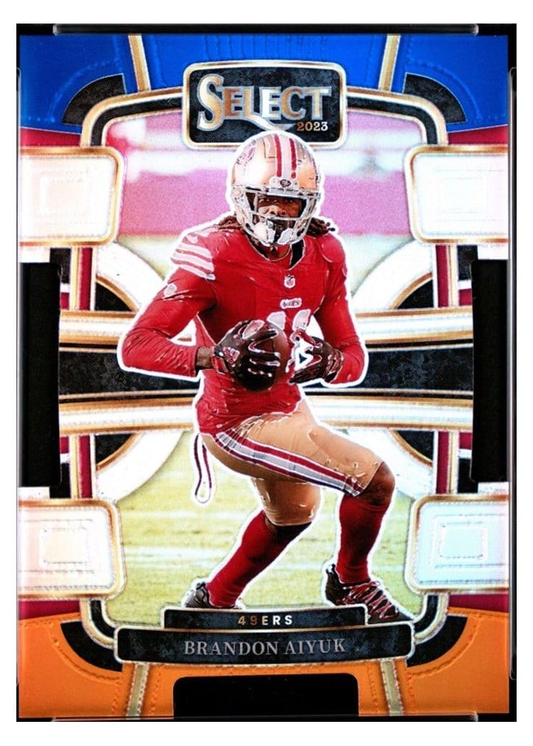 2023 Panini Select Base Set Brandon Aiyuk #89 card