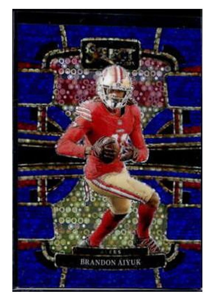 2023 Panini Select Base Set Brandon Aiyuk #89 card