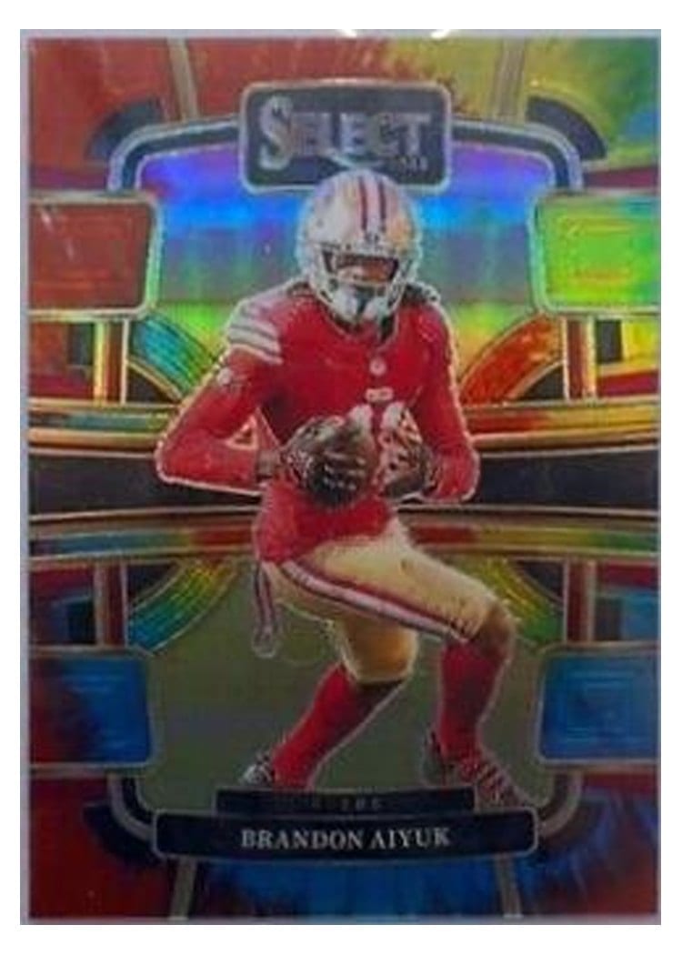 2023 Panini Select Base Set Brandon Aiyuk #89 card