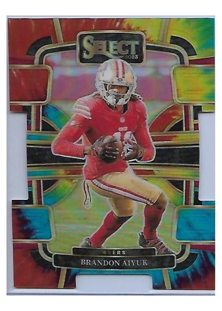 2023 Panini Select Base Set Brandon Aiyuk #89 card