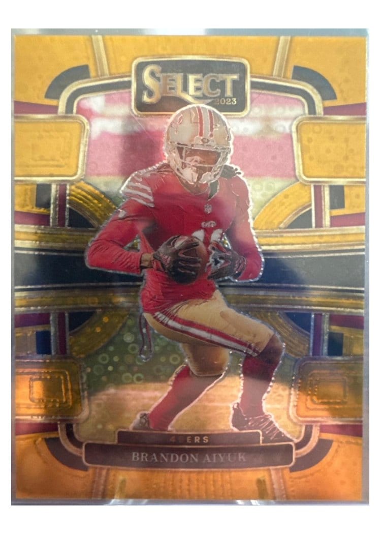 2023 Panini Select Base Set Brandon Aiyuk #89 card