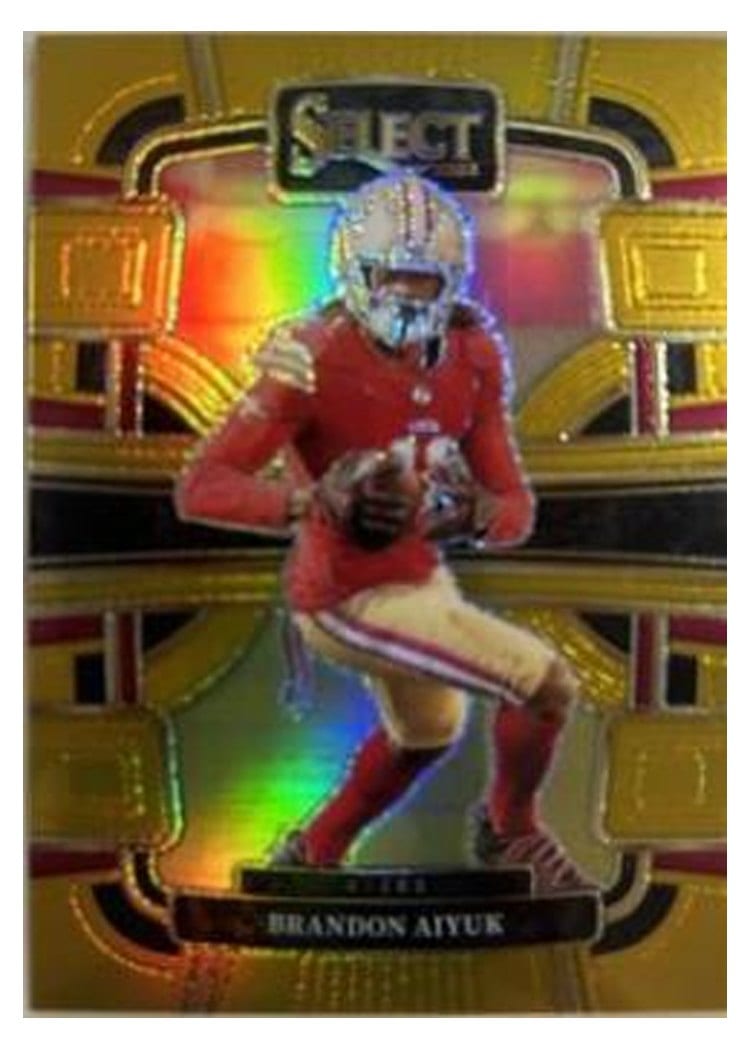 2023 Panini Select Base Set Brandon Aiyuk #89 card