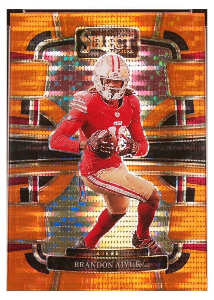 2023 Panini Select Base Set Brandon Aiyuk #89 card