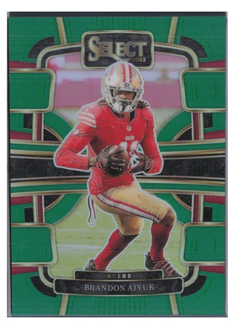 2023 Panini Select Base Set Brandon Aiyuk #89 card