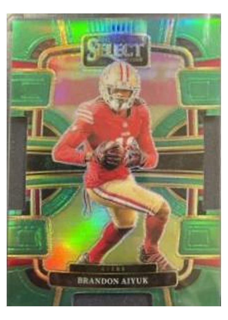 2023 Panini Select Base Set Brandon Aiyuk #89 card