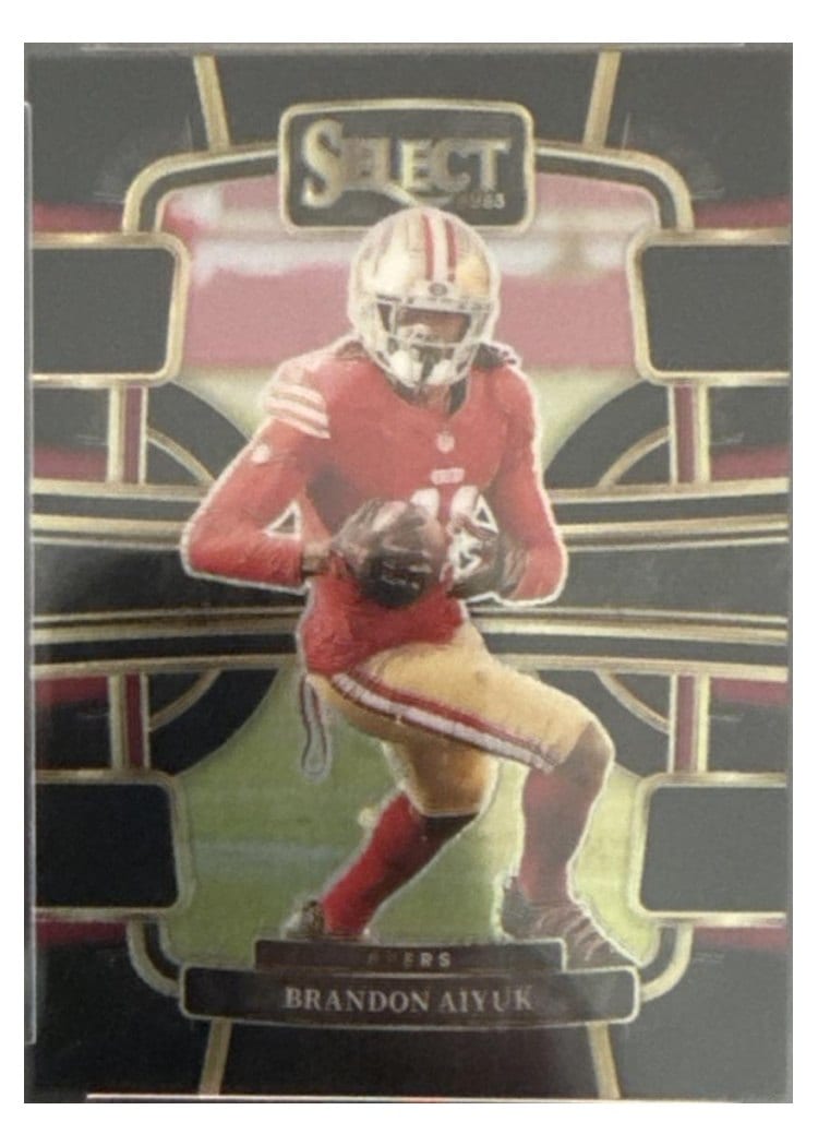 2023 Panini Select Base Set Brandon Aiyuk #89 card