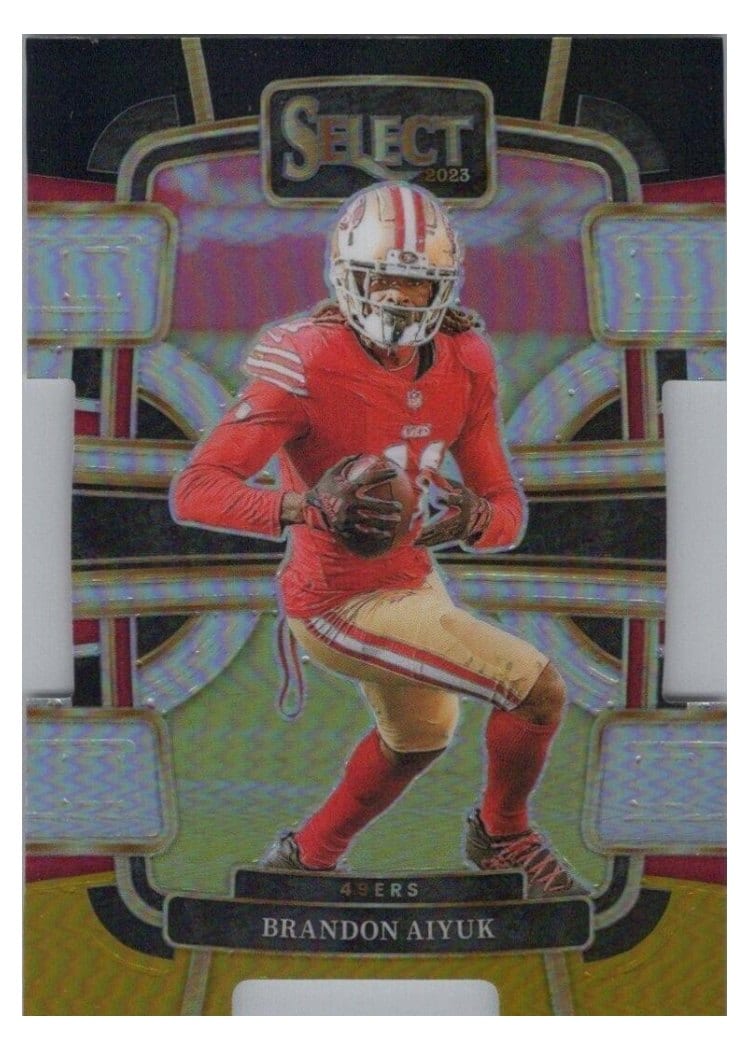 2023 Panini Select Base Set Brandon Aiyuk #89 card