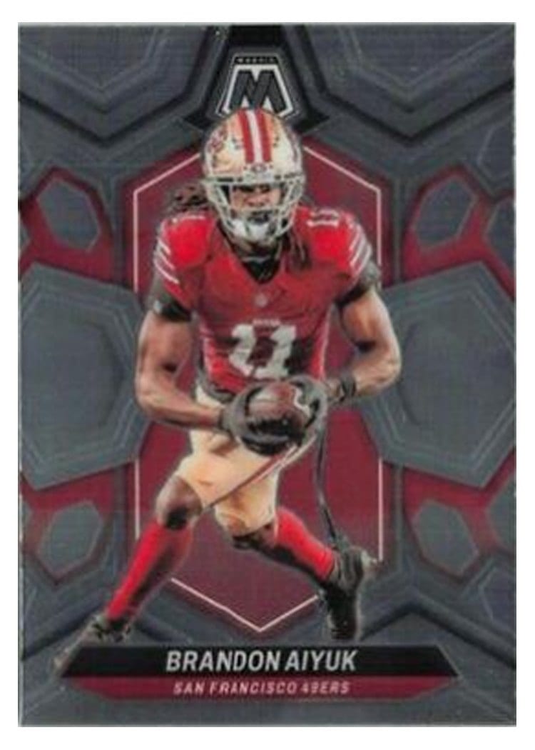 2024 Panini Mosaic Base Set Brandon Aiyuk #193 card