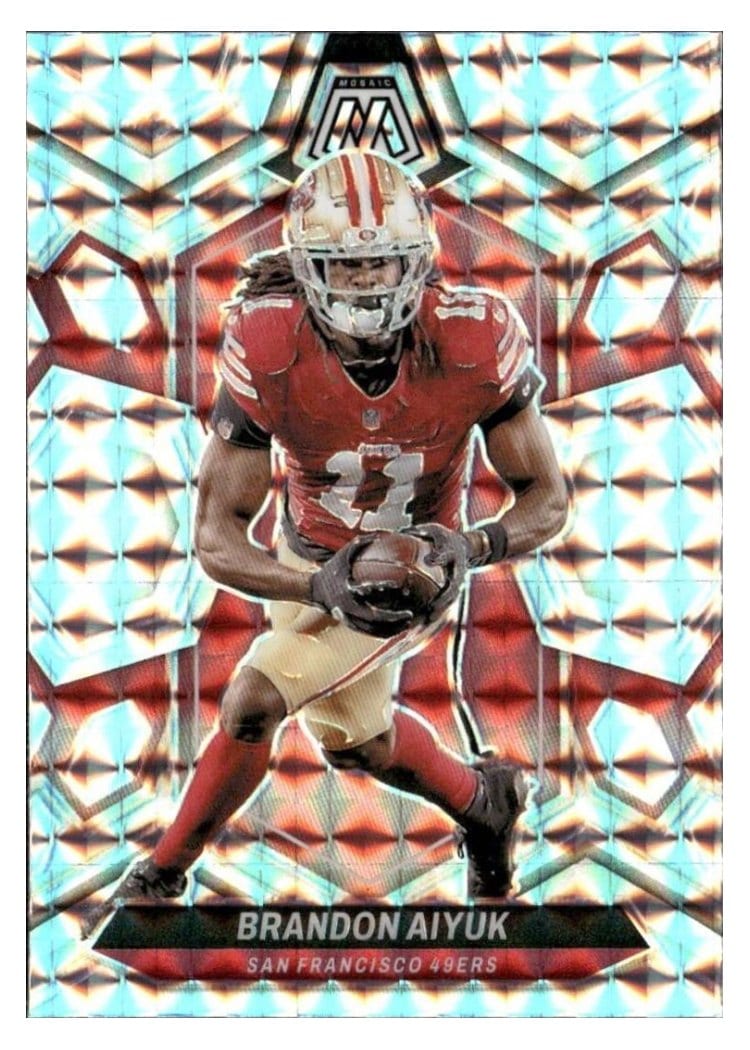 2024 Panini Mosaic Base Set Brandon Aiyuk #193 card