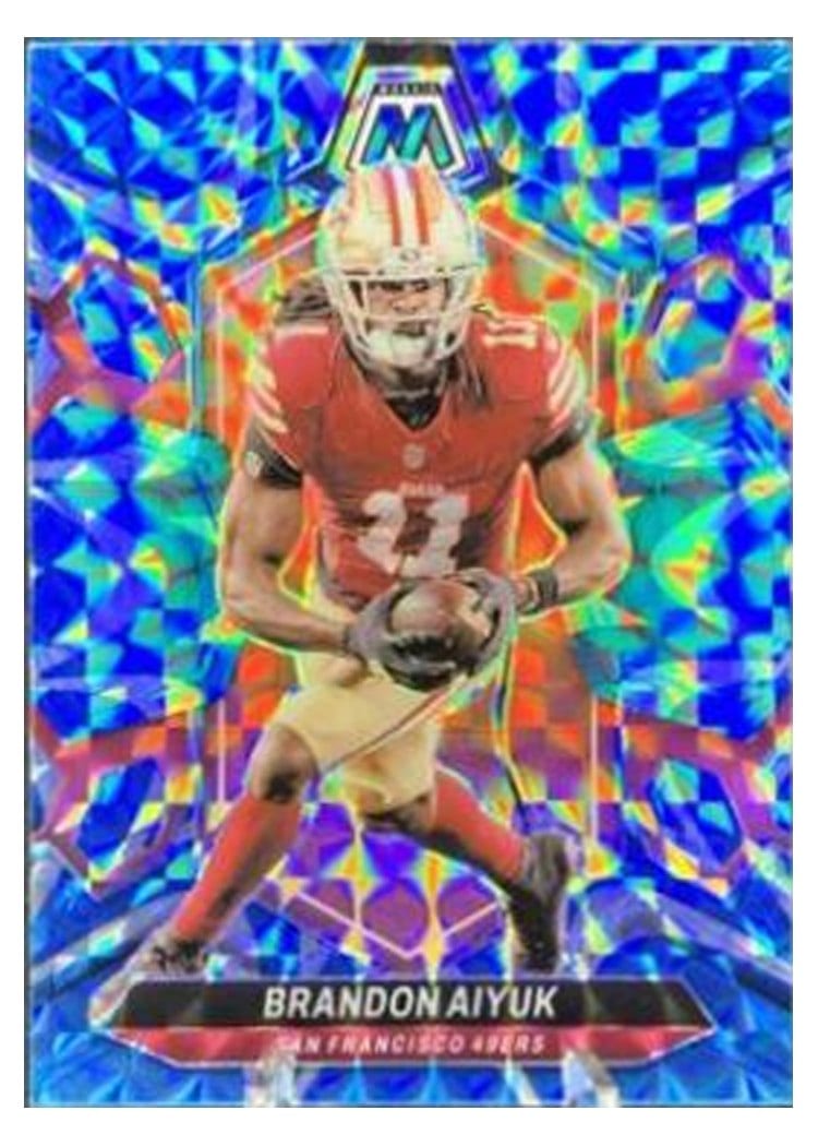 2024 Panini Mosaic Base Set Brandon Aiyuk #193 card