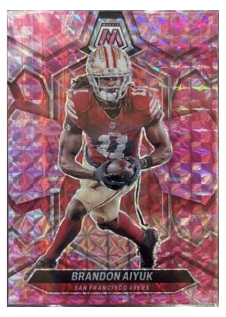 2024 Panini Mosaic Base Set Brandon Aiyuk #193 card
