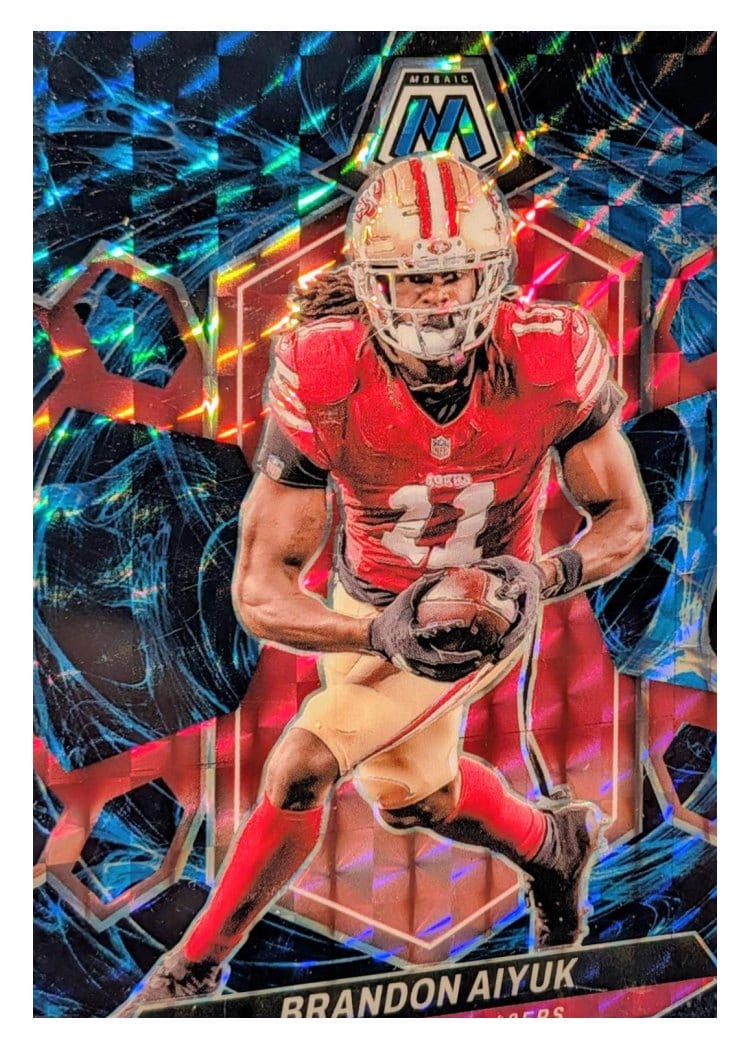 2024 Panini Mosaic Base Set Brandon Aiyuk #193 card