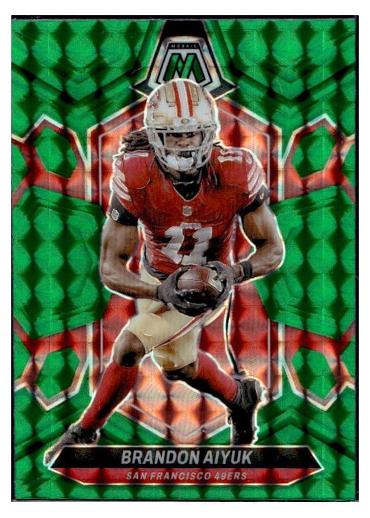 2024 Panini Mosaic Base Set Brandon Aiyuk #193 card