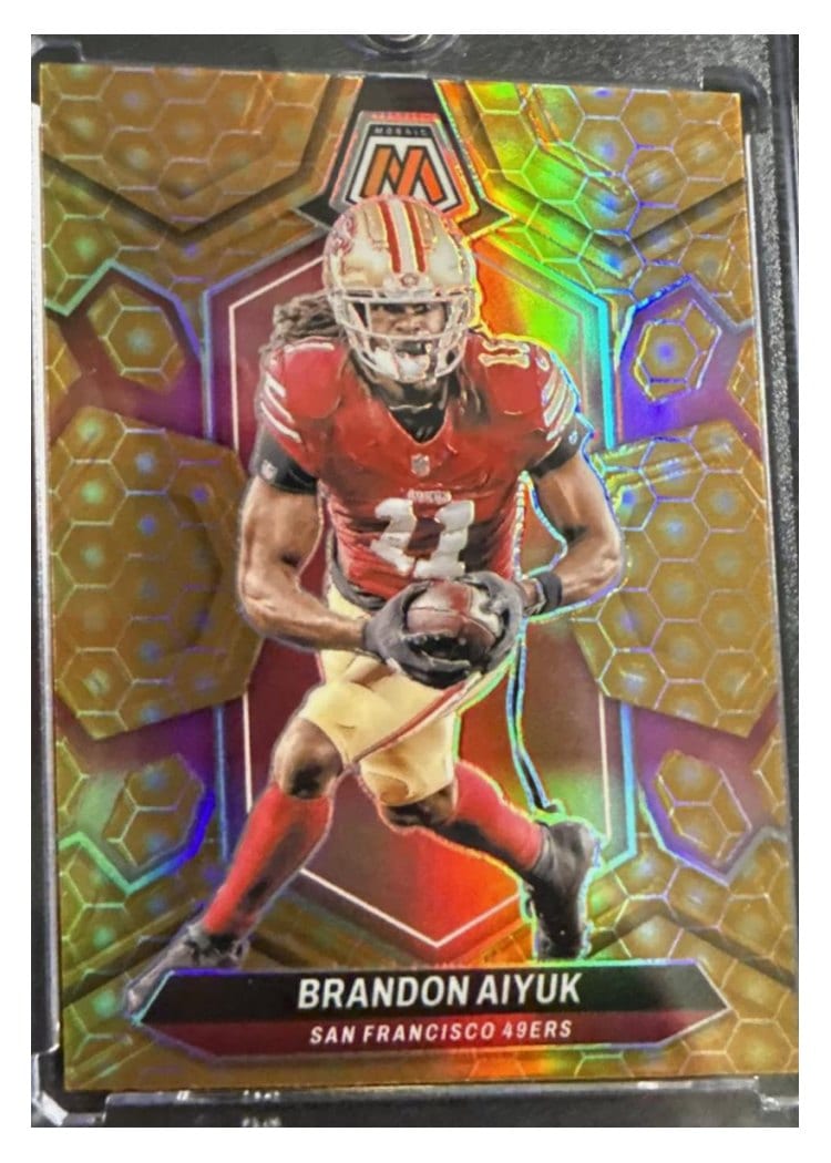 2024 Panini Mosaic Base Set Brandon Aiyuk #193 card
