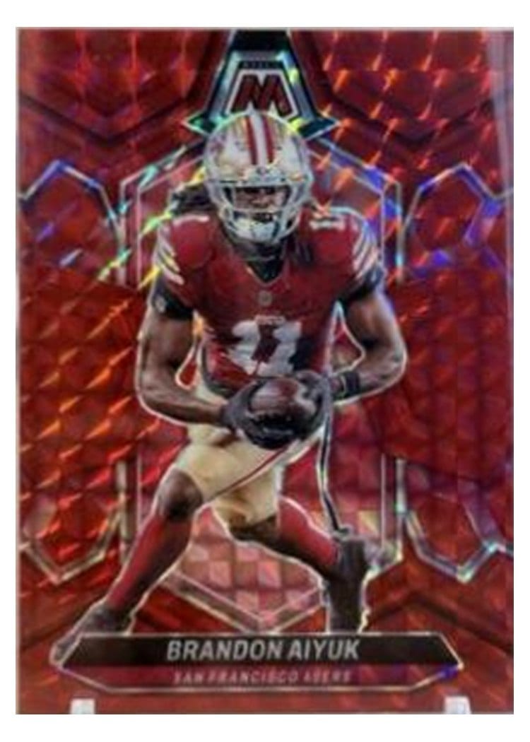 2024 Panini Mosaic Base Set Brandon Aiyuk #193 card
