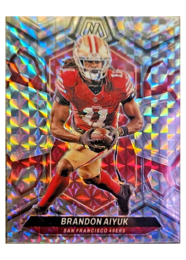 2024 Panini Mosaic Base Set Brandon Aiyuk #193 card