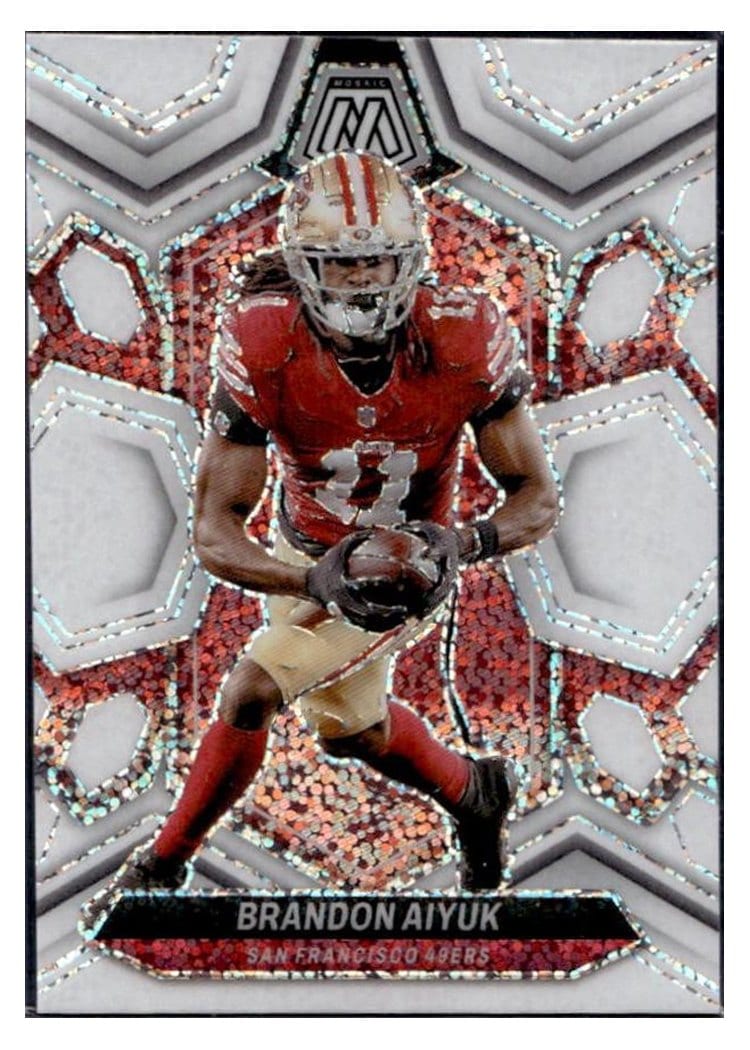2024 Panini Mosaic Base Set Brandon Aiyuk #193 card