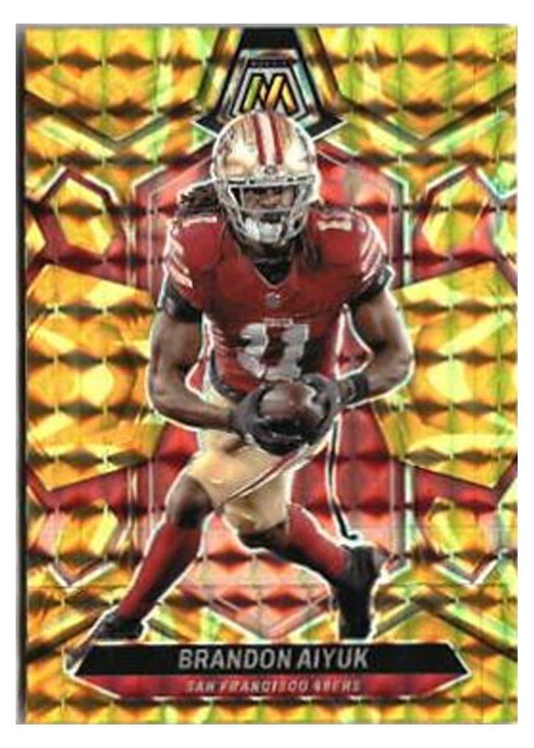 2024 Panini Mosaic Base Set Brandon Aiyuk #193 card