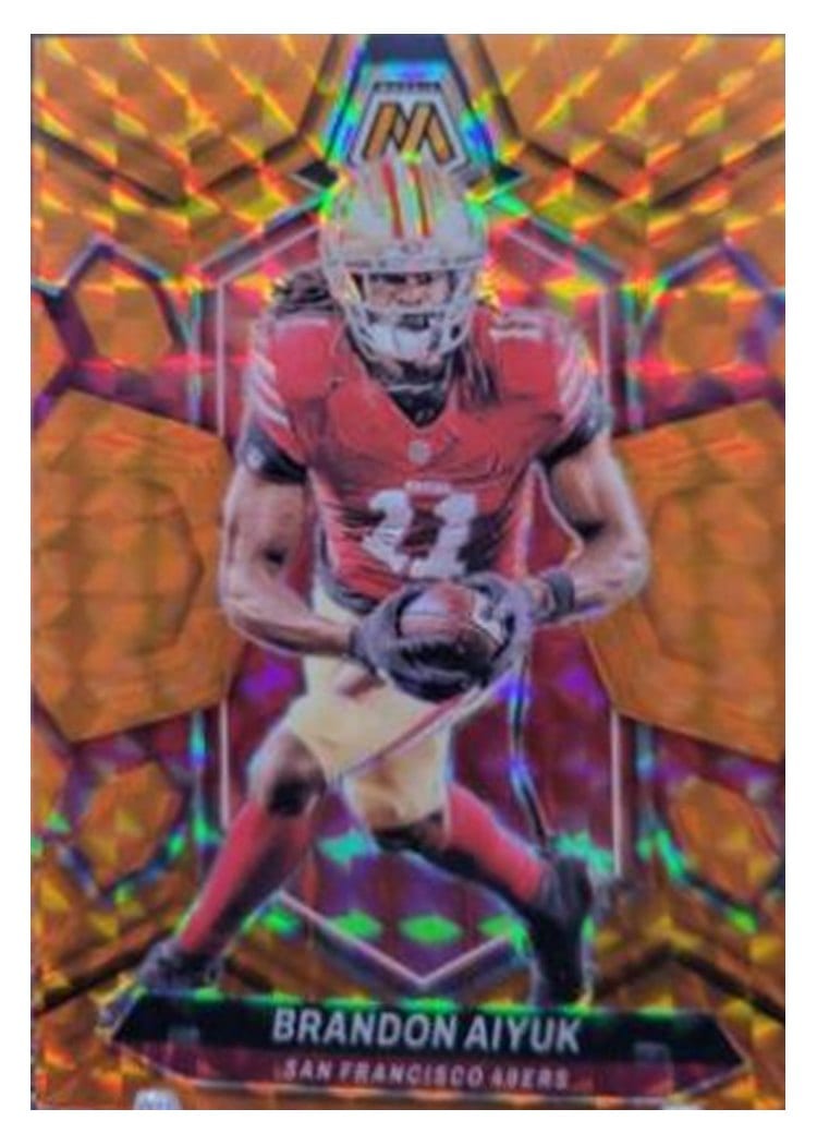 2024 Panini Mosaic Base Set Brandon Aiyuk #193 card