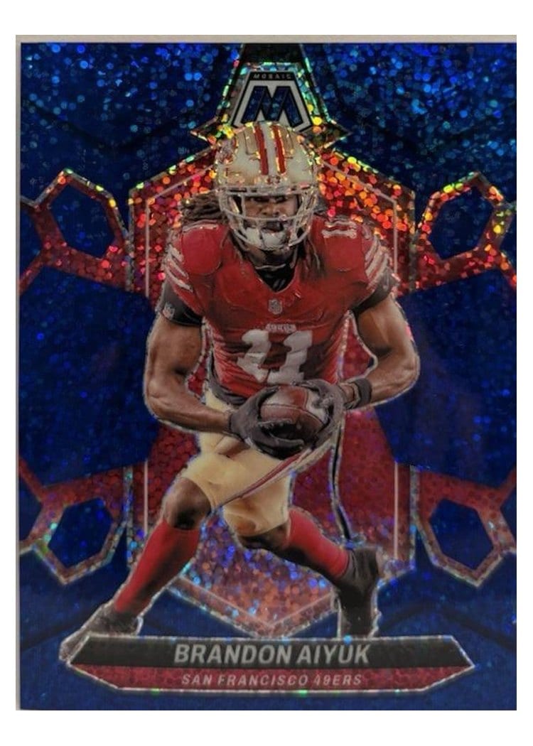 2024 Panini Mosaic Base Set Brandon Aiyuk #193 card