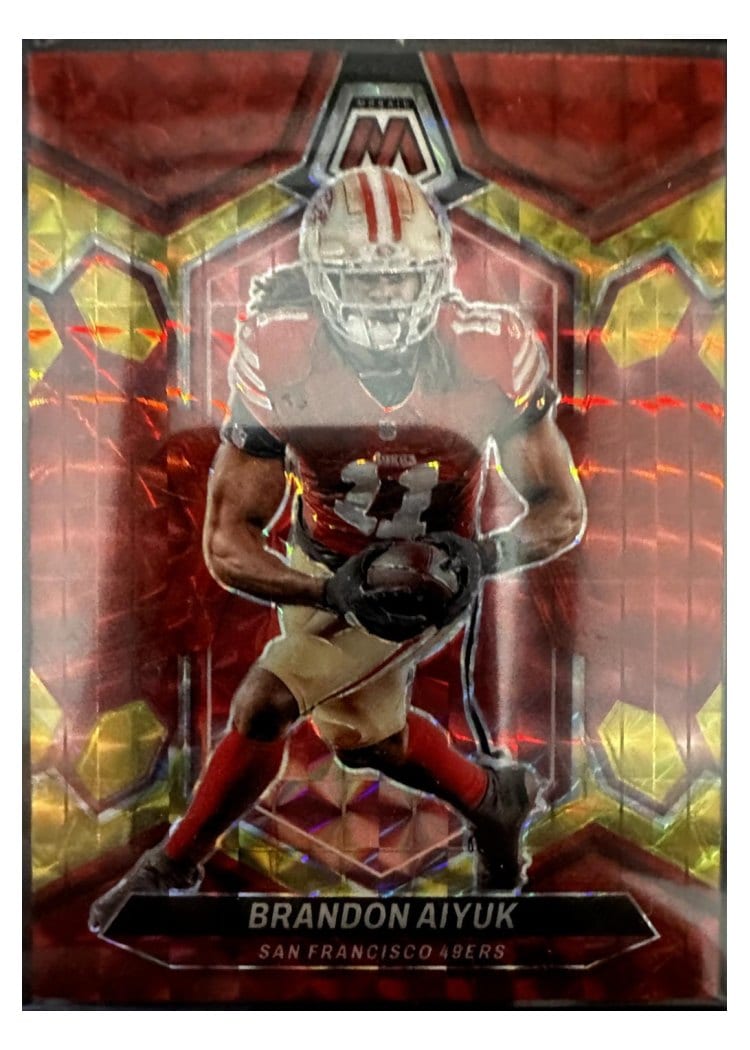 2024 Panini Mosaic Base Set Brandon Aiyuk #193 card
