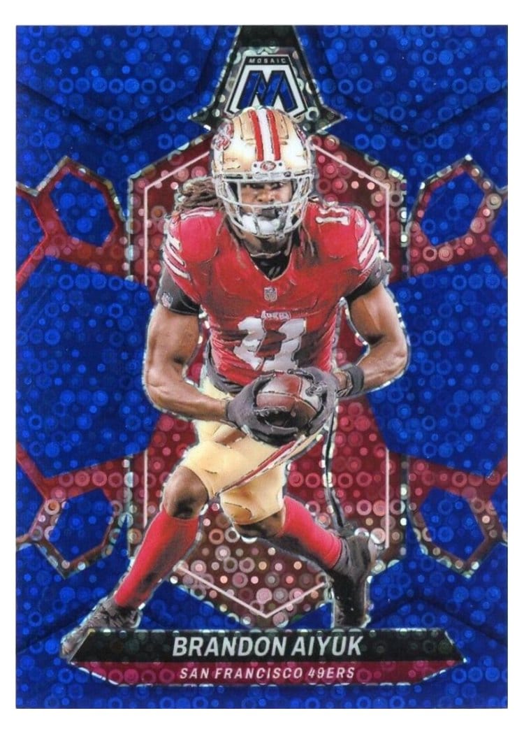 2024 Panini Mosaic Base Set Brandon Aiyuk #193 card