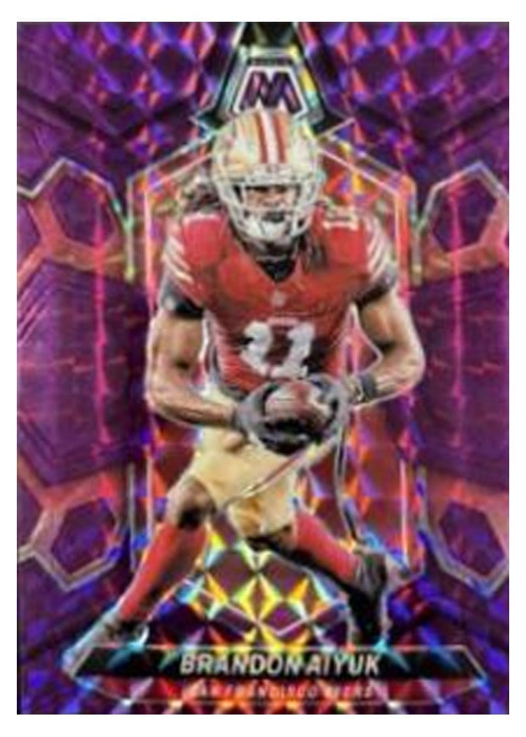 2024 Panini Mosaic Base Set Brandon Aiyuk #193 card