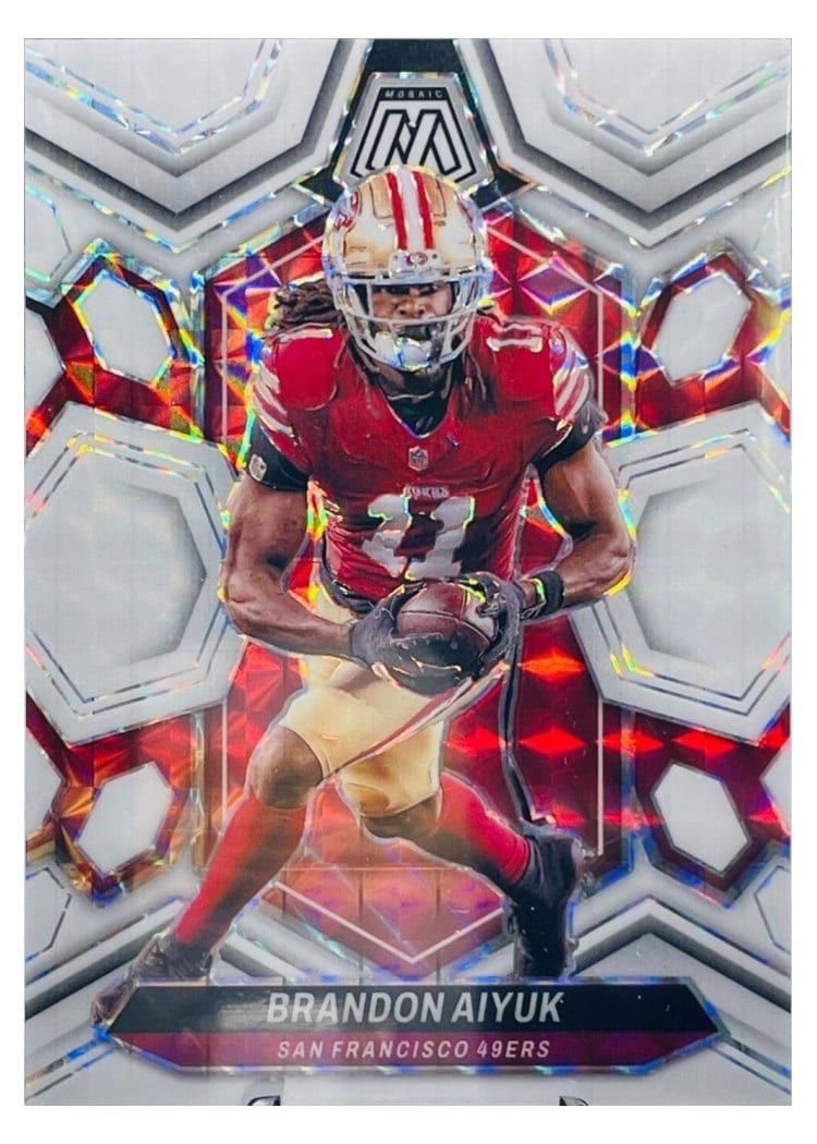 2024 Panini Mosaic Base Set Brandon Aiyuk #193 card