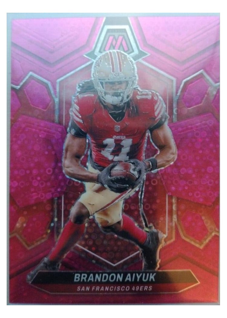 2024 Panini Mosaic Base Set Brandon Aiyuk #193 card