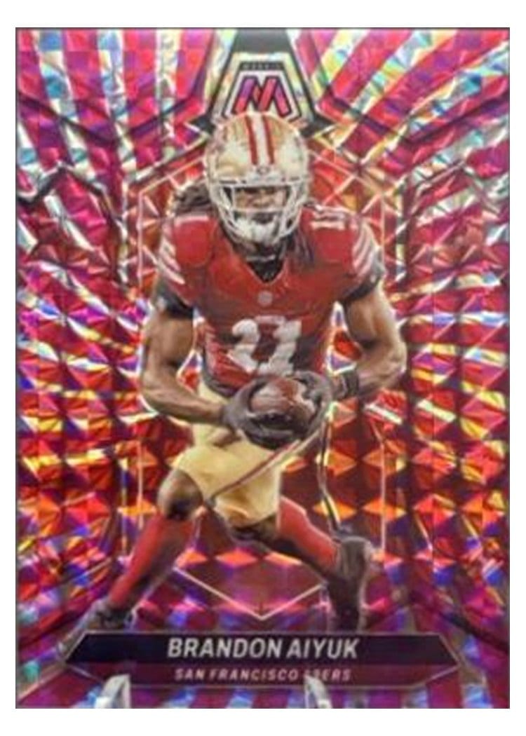 2024 Panini Mosaic Base Set Brandon Aiyuk #193 card