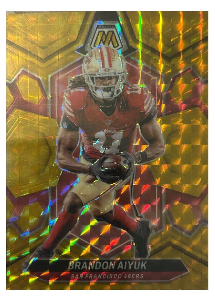2024 Panini Mosaic Base Set Brandon Aiyuk #193 card