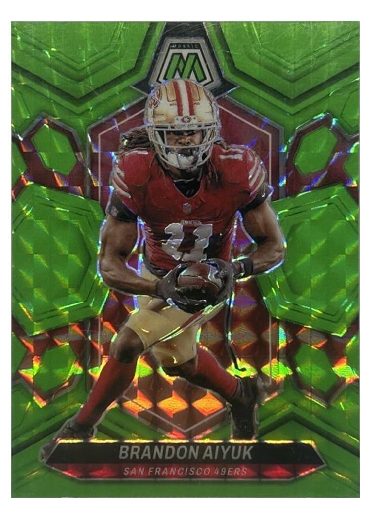 2024 Panini Mosaic Base Set Brandon Aiyuk #193 card