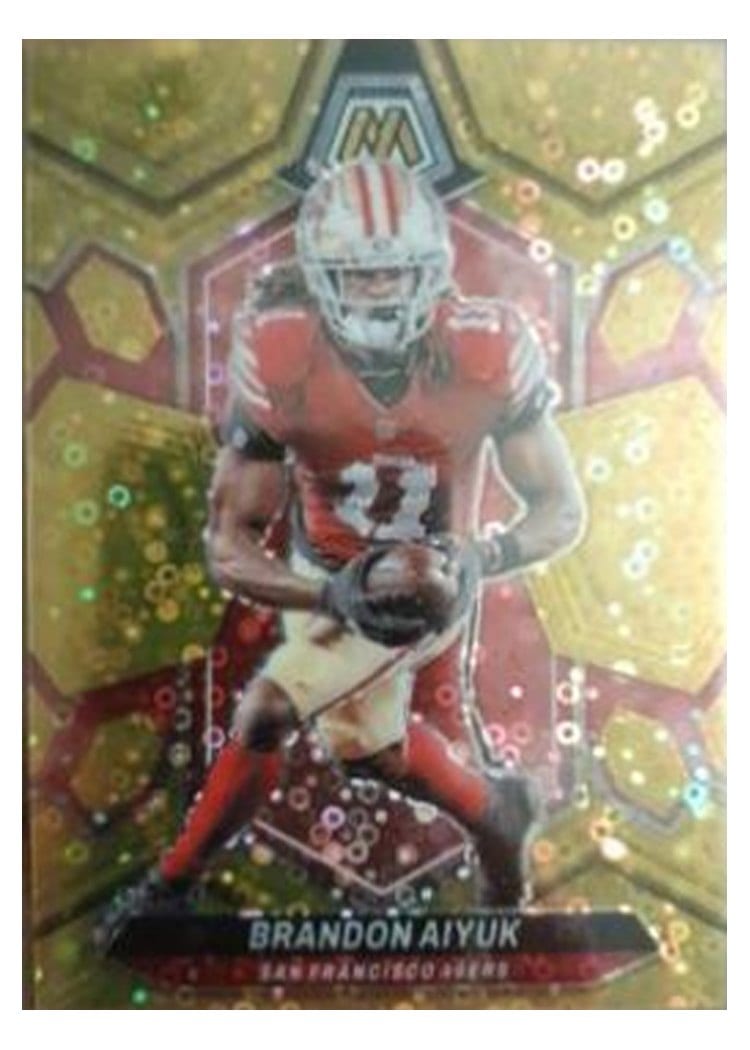 2024 Panini Mosaic Base Set Brandon Aiyuk #193 card