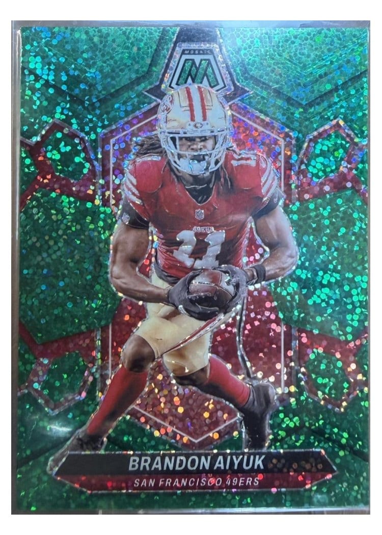 2024 Panini Mosaic Base Set Brandon Aiyuk #193 card