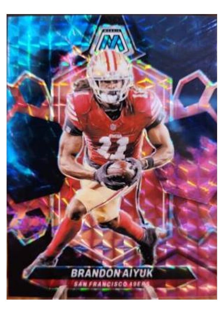 2024 Panini Mosaic Base Set Brandon Aiyuk #193 card