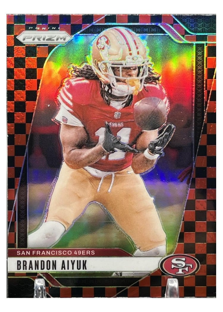 2024 Panini Prizm Base Set Brandon Aiyuk #251 card