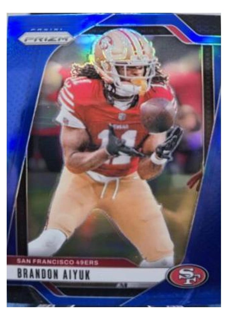 2024 Panini Prizm Base Set Brandon Aiyuk #251 card