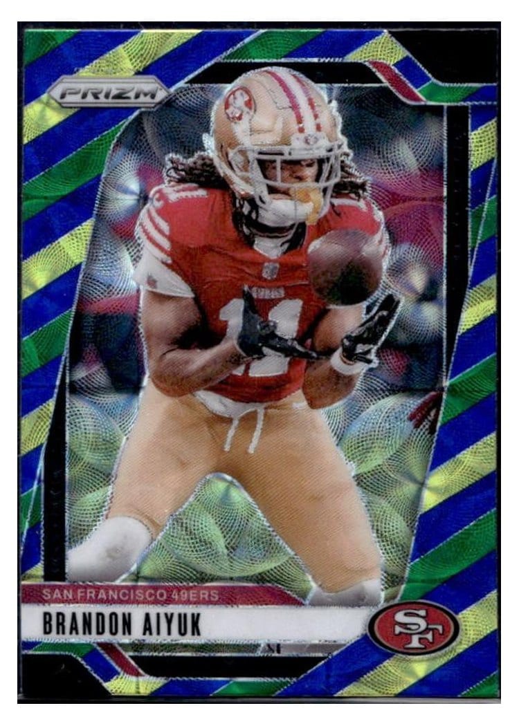 2024 Panini Prizm Base Set Brandon Aiyuk #251 card