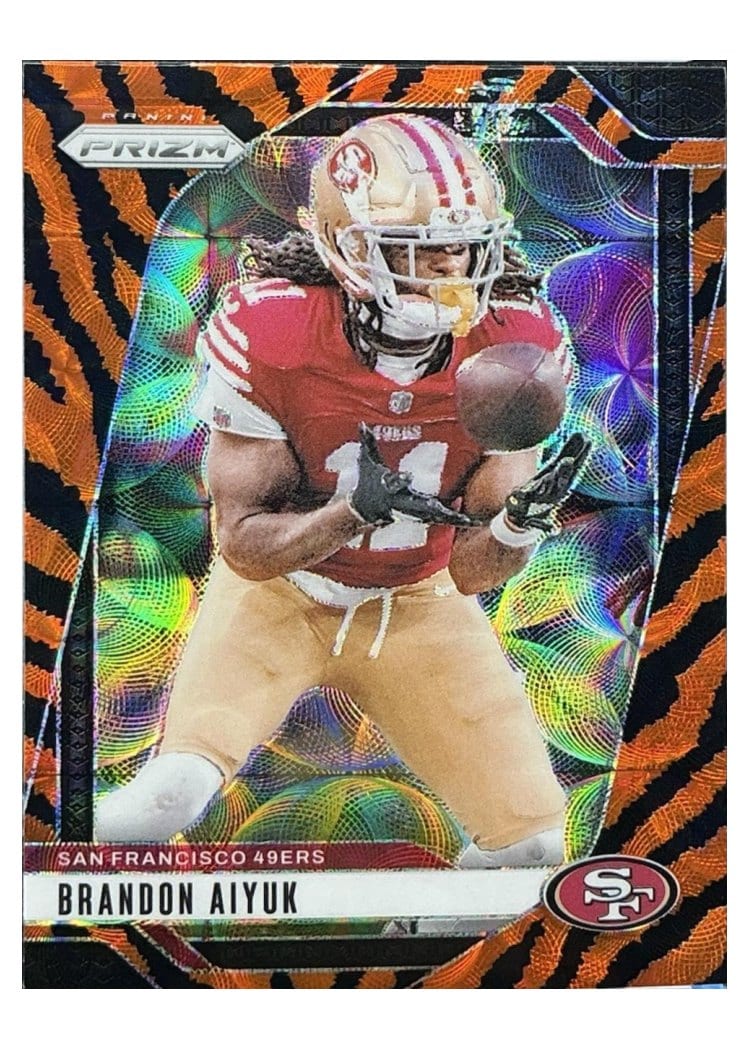 2024 Panini Prizm Base Set Brandon Aiyuk #251 card